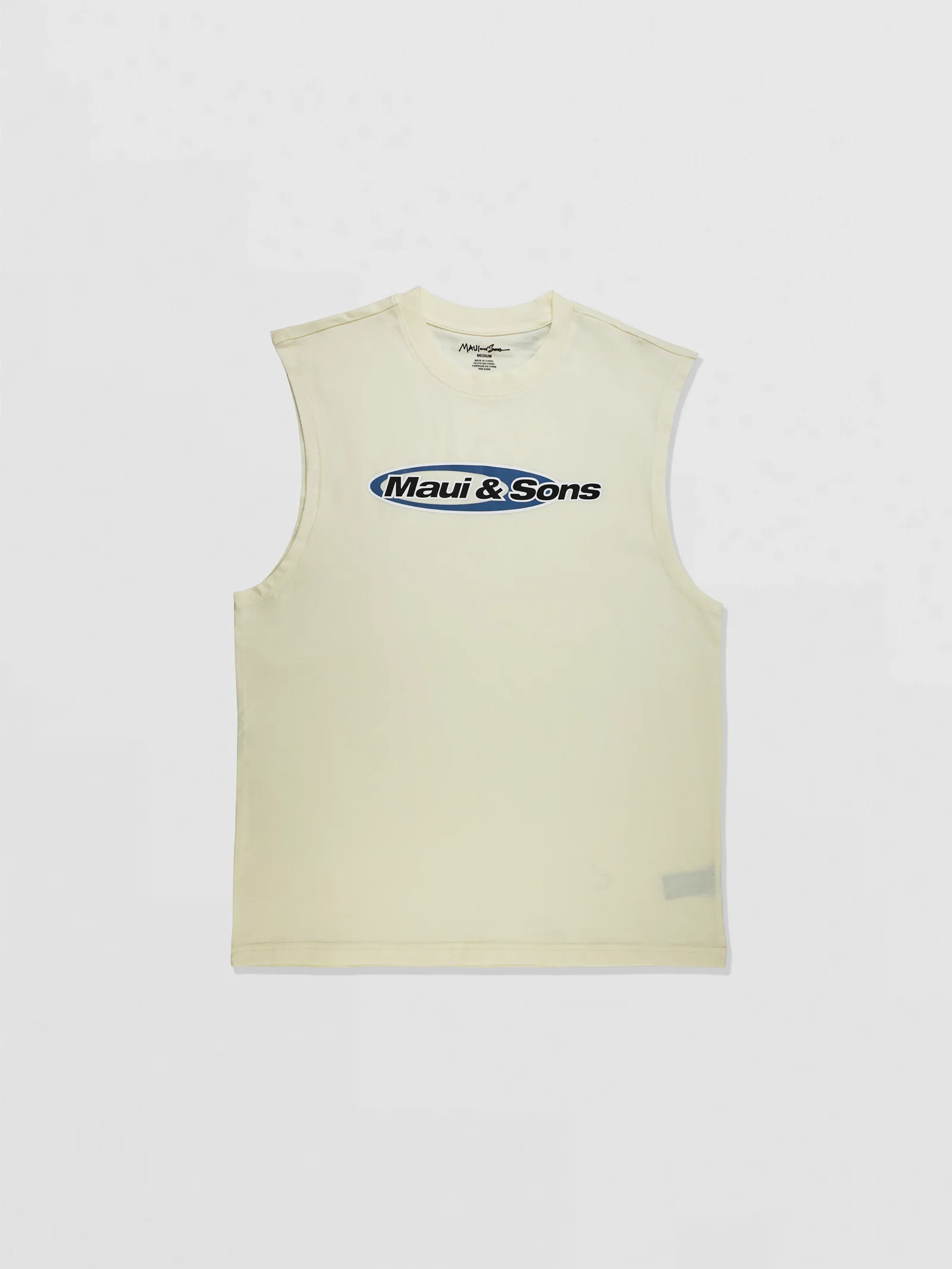 Flying Disc Muscle Tank Top