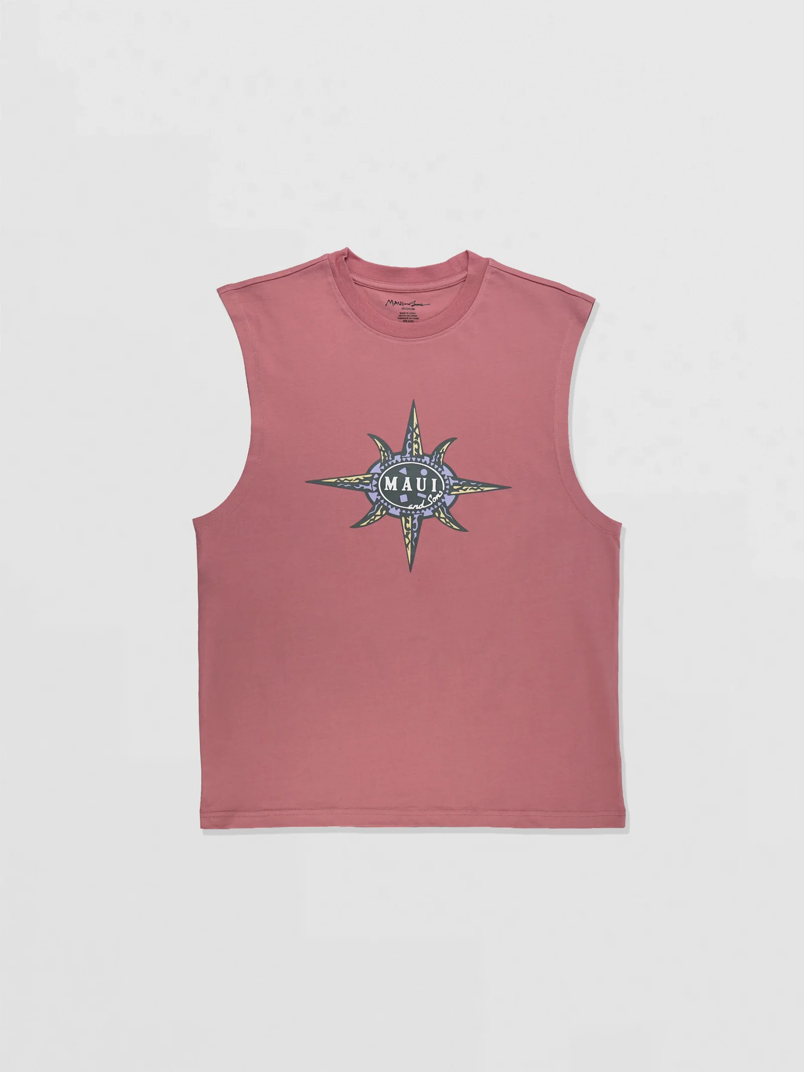 Tribal Muscle Tank Top