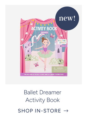 Ballet Dreamer Activity Book