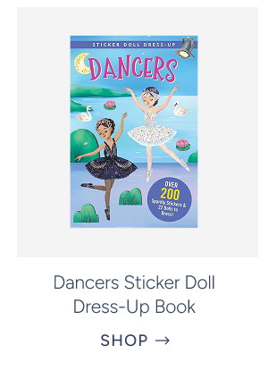 Dancers Sticker Doll Dress-Up Book