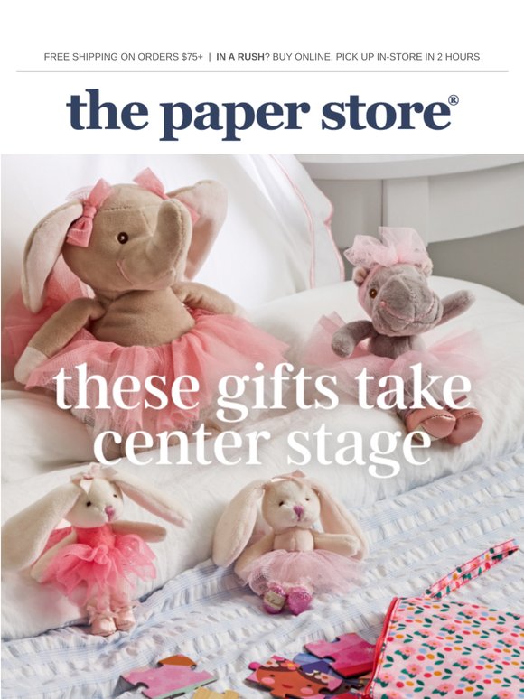 Thoughtful gifts for your future star ⭐🩰