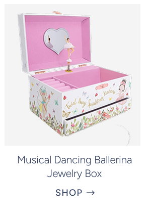 Musical Dancing Ballerina Jewelry Box