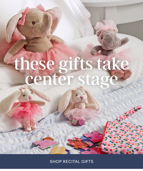 these gifts take center stage | shop recital gifts