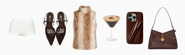 GIRLS NIGHT COCKTAILS - Isolde top + leo white shorts