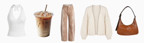 COFFEE DATE - White Sawyer Top + Lioness Bambi jeans
