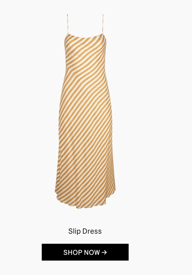 Onia Spring 2026 Slip Dress