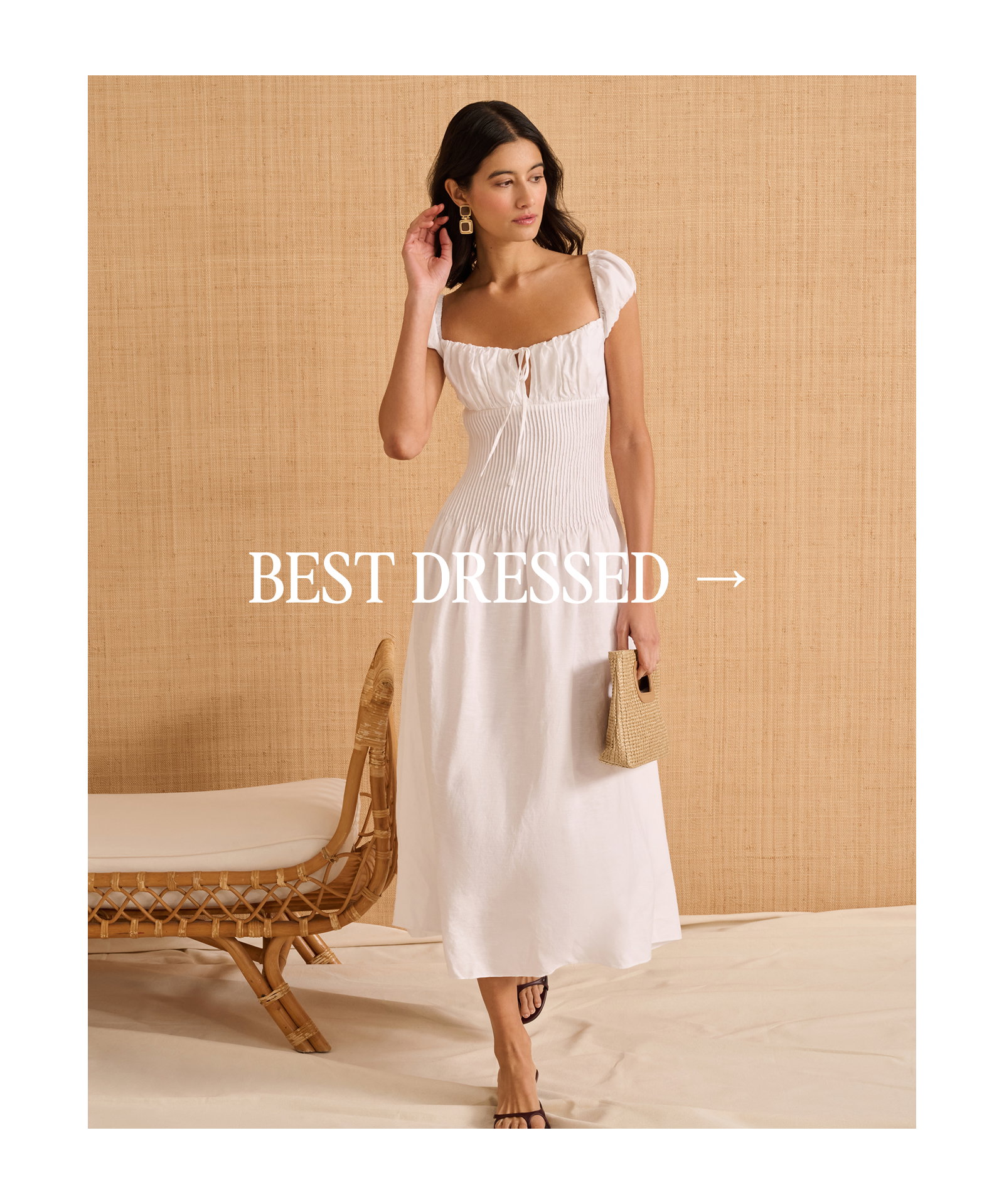 Onia Spring 2026 Women's Dress Edit