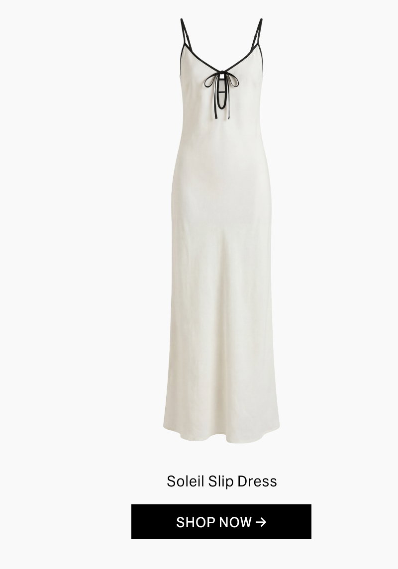 Onia Spring 2026 Women's Soleil Slip Dress