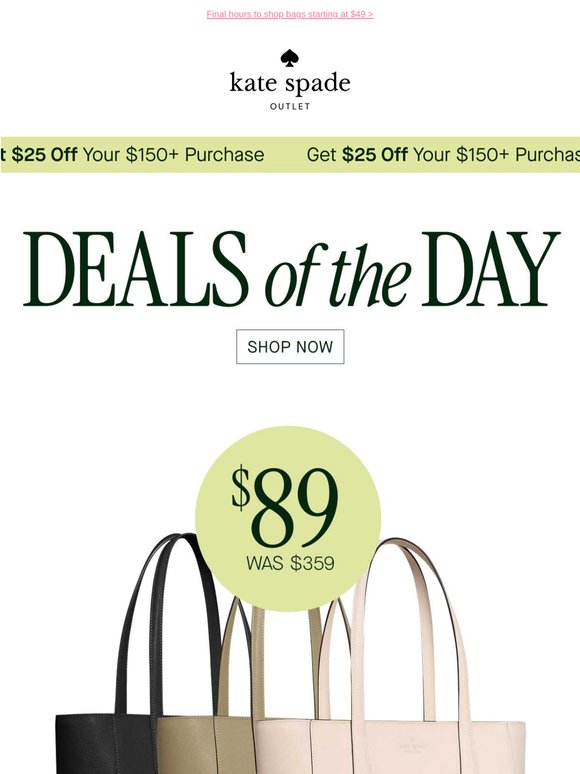 We’re saying goodbye to our best limited-time deals
