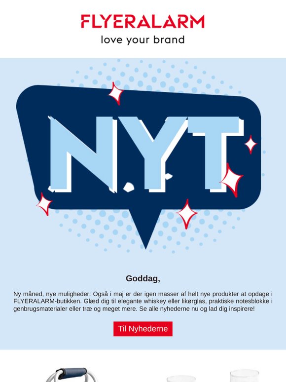 Nyheder i maj