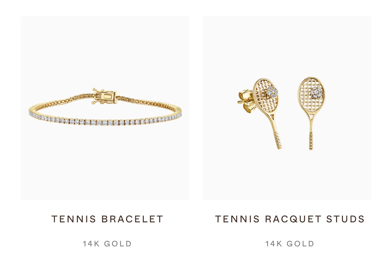 Sydney Evan Tennis Collection