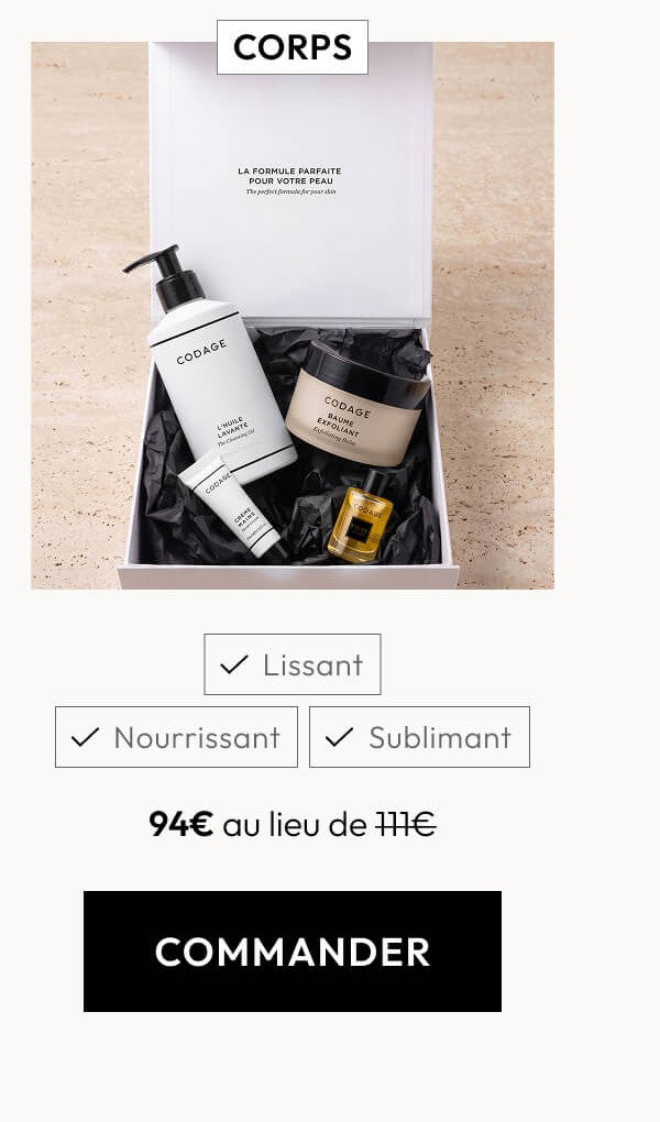 Coffret Fete des meres Corps Codage