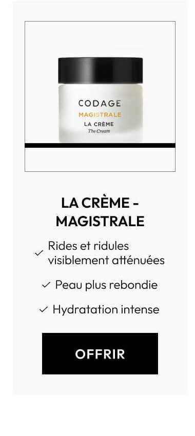 La Crème - MAGISTRALE Codage