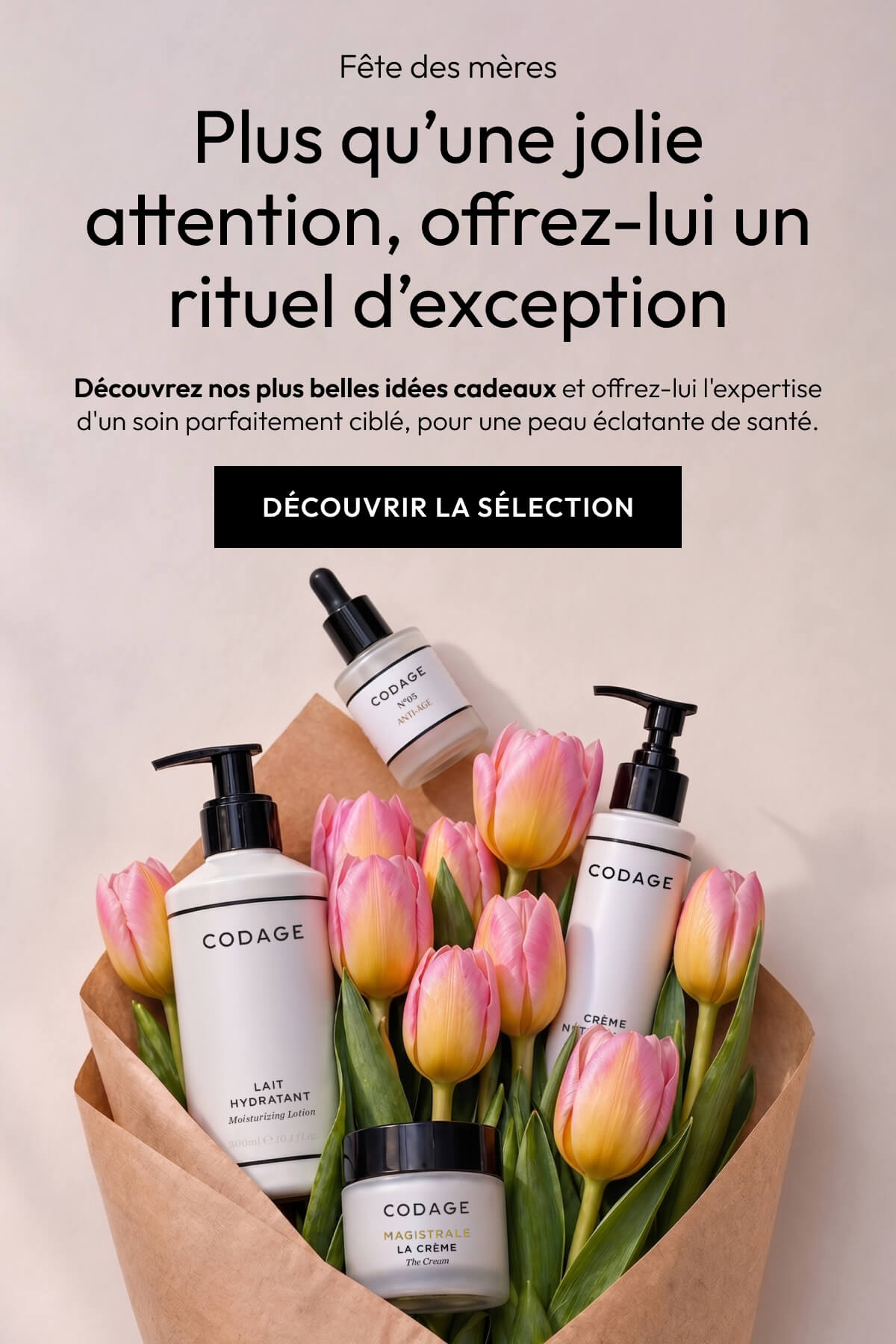 offrez-lui un rituel d’exception