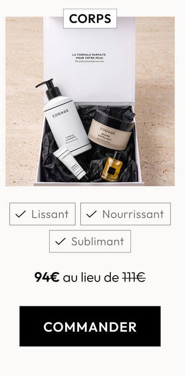 Coffret Fete des meres Corps Codage 1