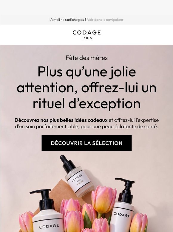 Fête des mères : offrez-lui un cadeau d’exception