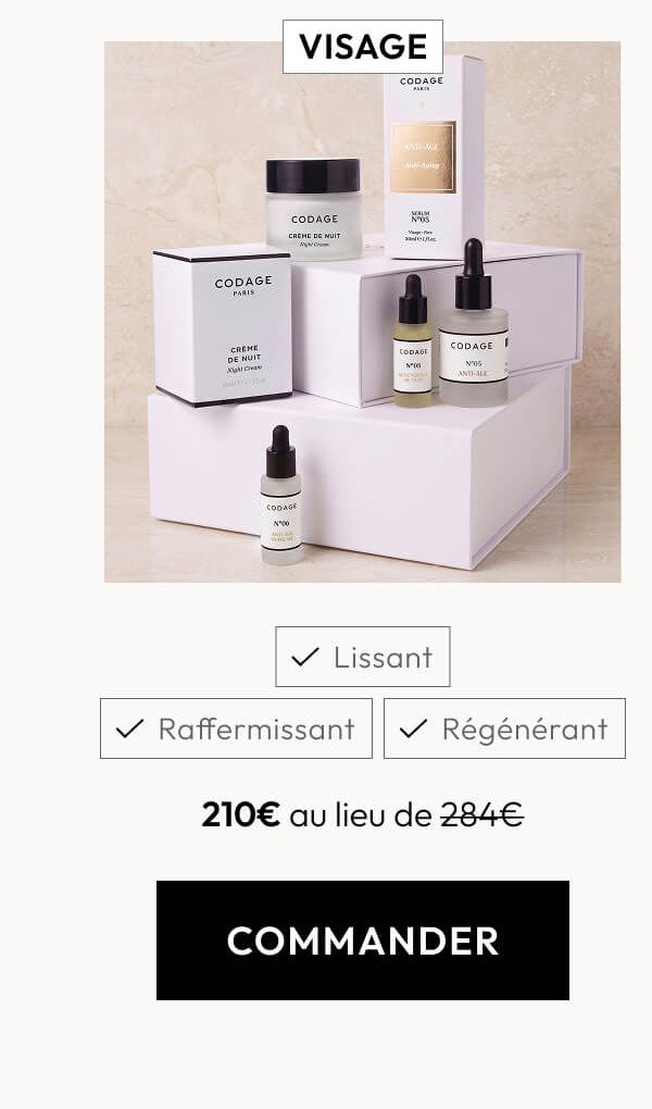 Coffret Fete des meres Visage Codage