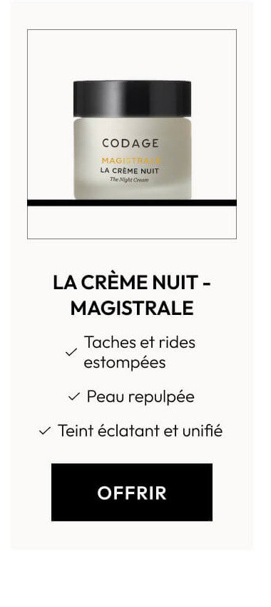 La Crème Nuit - MAGISTRALE Codage