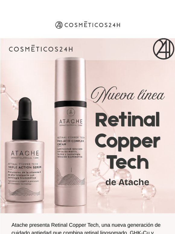 🧪 El nuevo retinal de Atache ya está aquí