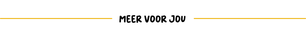 Meer voor jou