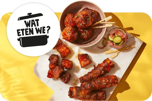 Wat eten we?