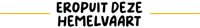 Eropuit deze Hemelvaart