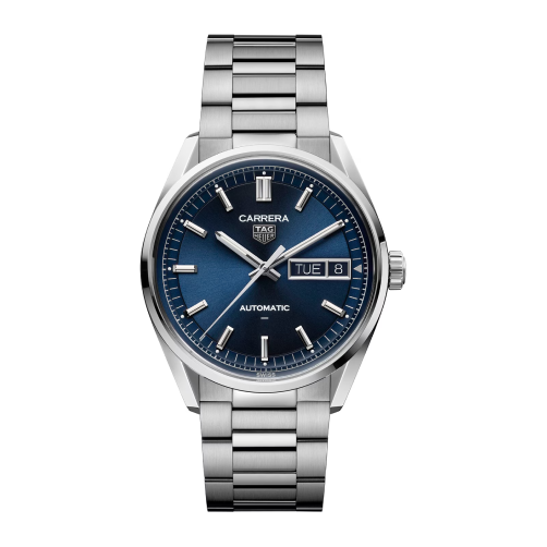 TAG Heuer Carrera Day-Date 41mm Watch Blue