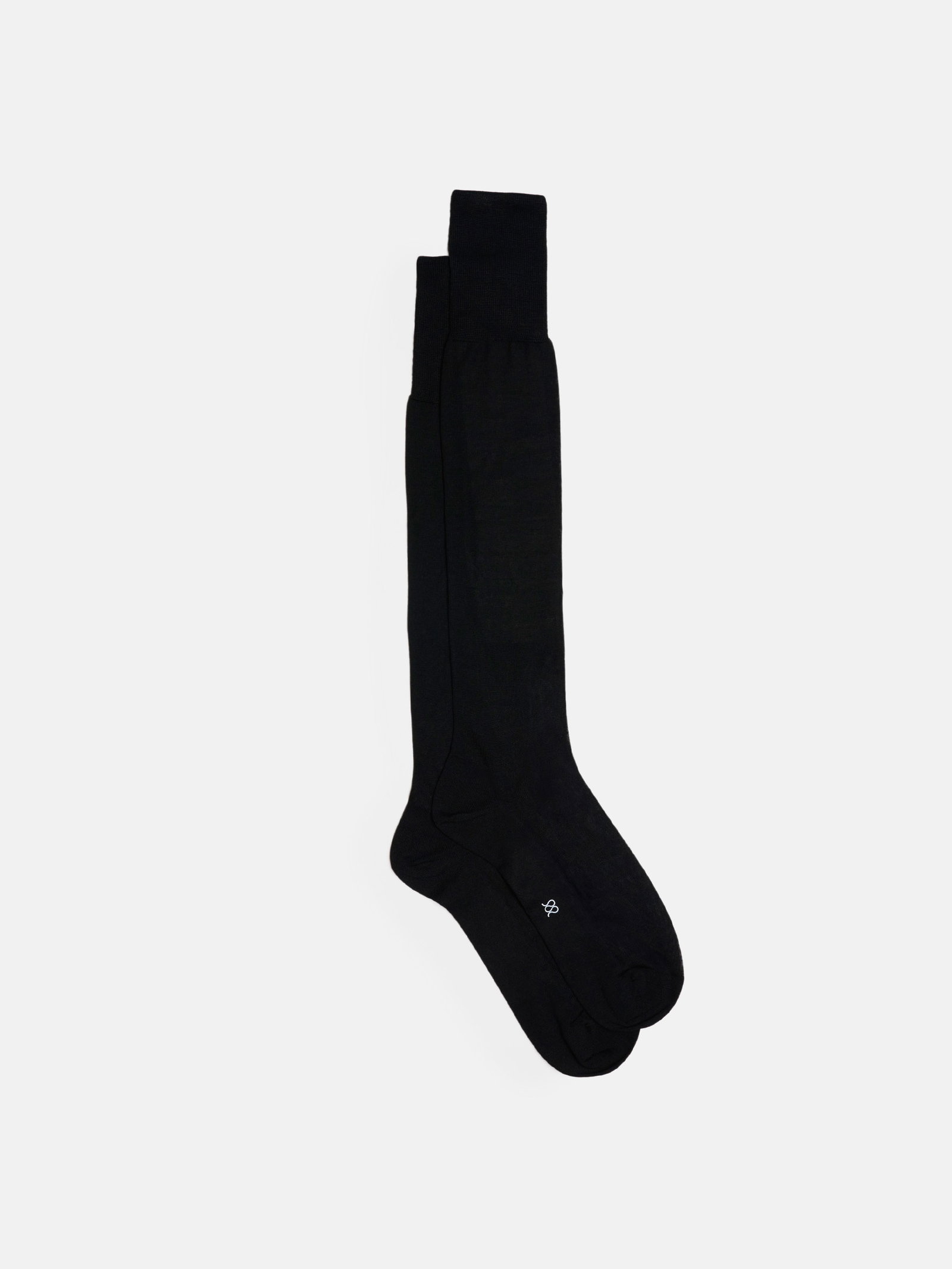 The Silk Sock - Black