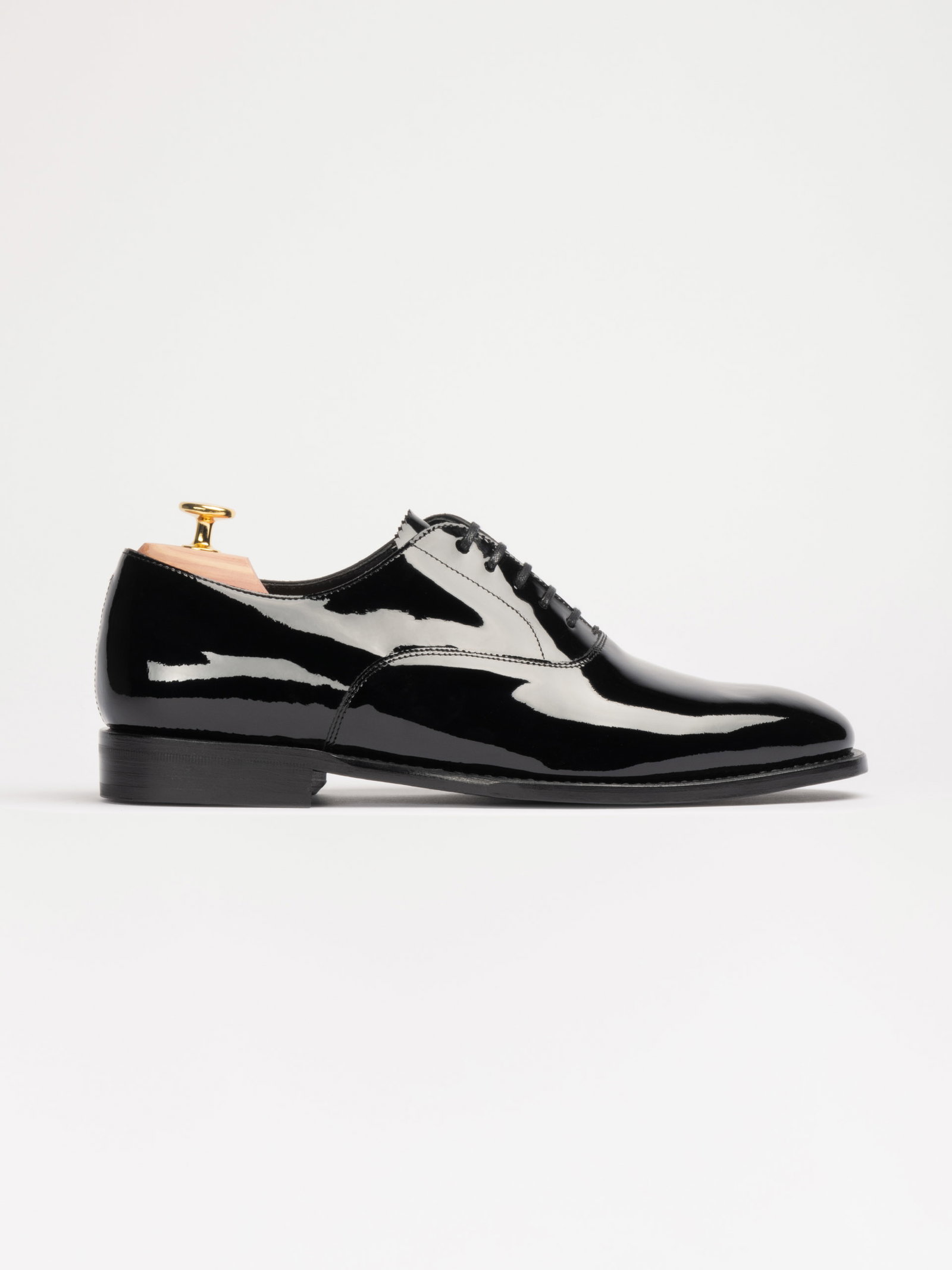 The Oxford - Black Patent