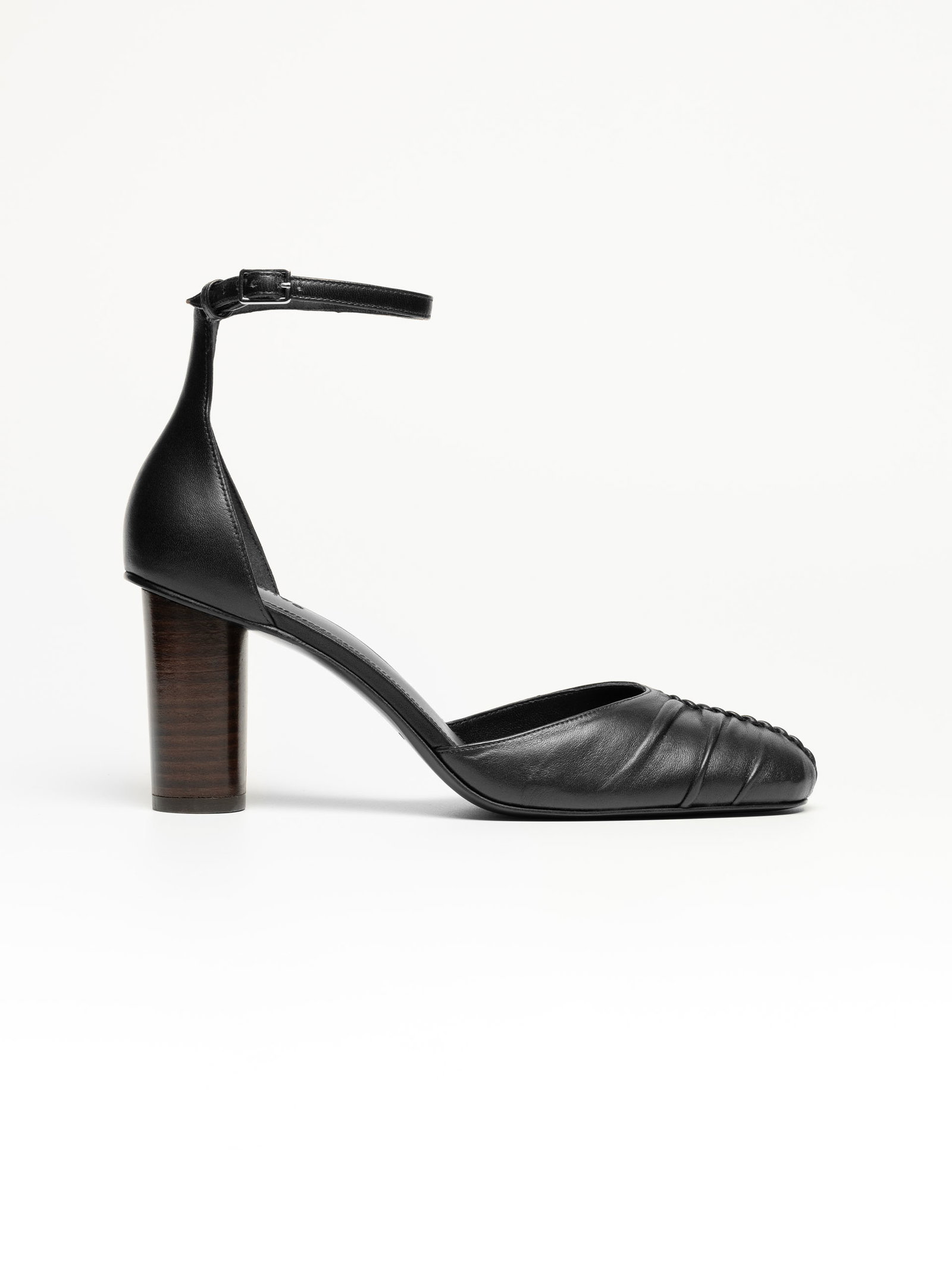 The d'Orsay Pump - Black Nappa
