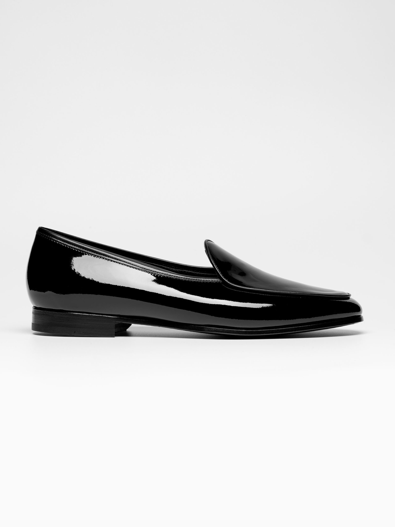 The Belgian - Black Patent