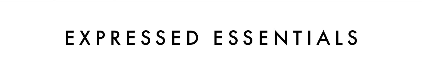 Expressed Essentials