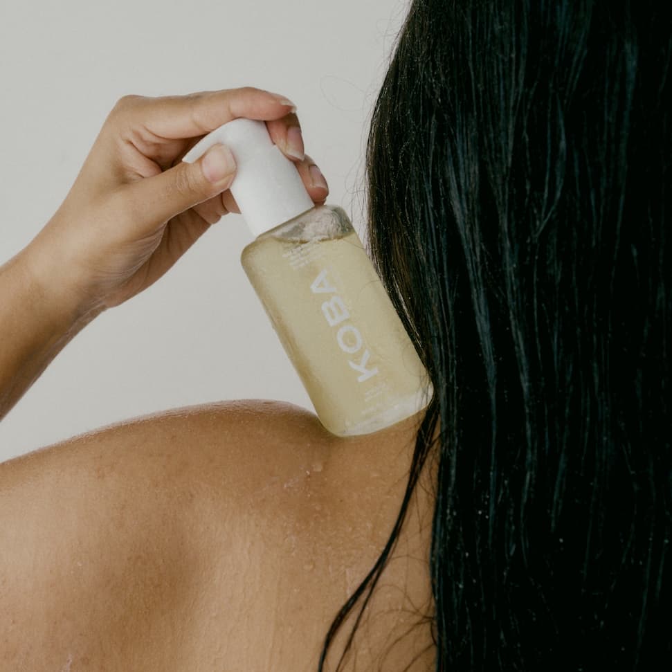 Gold Drip Body & Hair Oil