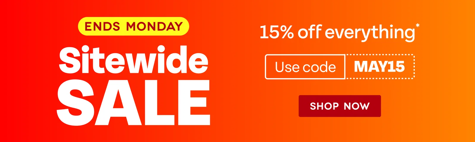 Sitewide Sale