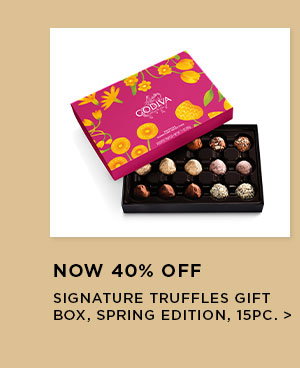 Signature Chocolate Truffles Gift Box, Spring Edition, 15pc.