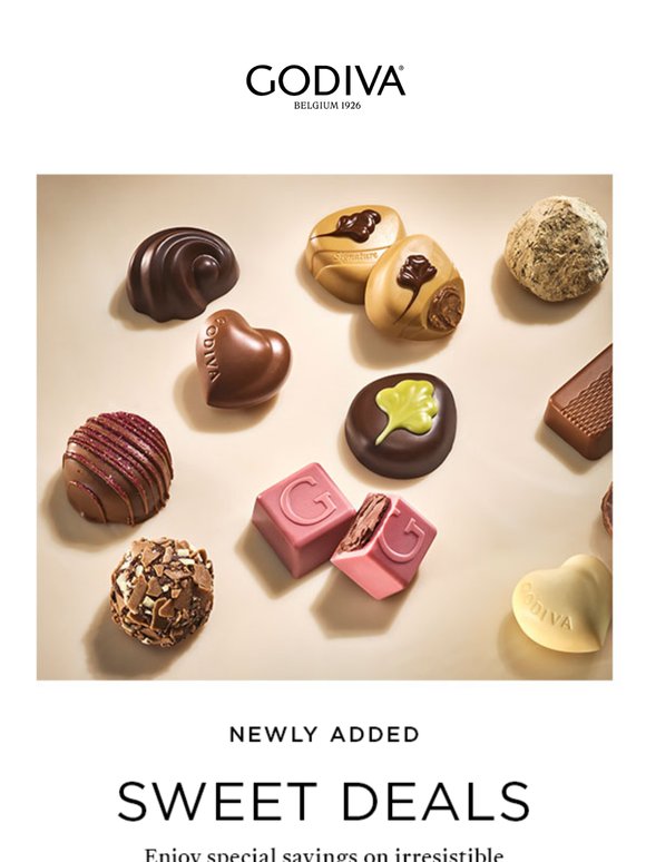 Sweet Deals Just Dropped 🍫