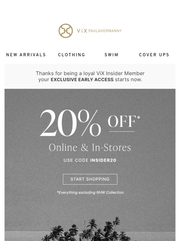 Last Chance: 20% Off Almost Everything