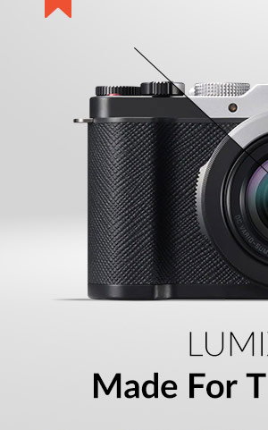 Panasonic LUMIX L10 Digital Camera, Black