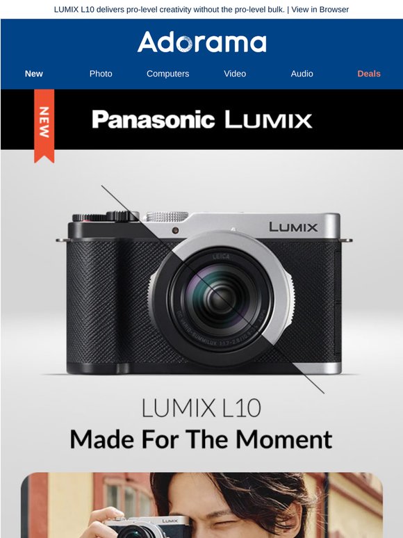 Panasonic LUMIX DC-L10: Premium Compact, Zero Compromises!