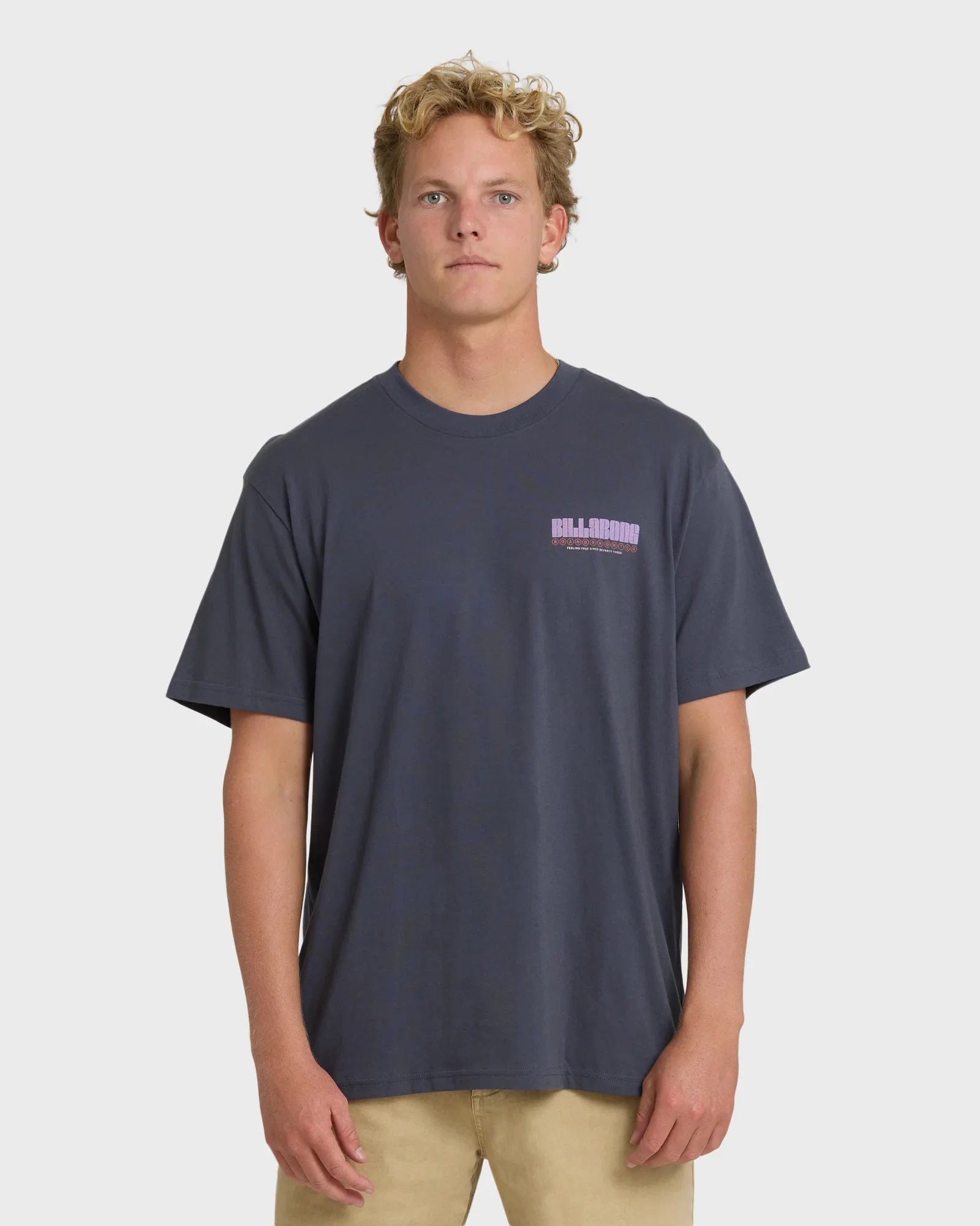 Image of Broadsheet Premium Short Sleeve T-Shirt - Graystone