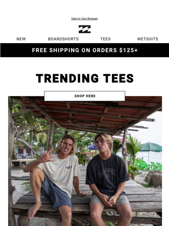 Trending Tees