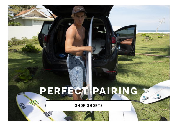Perfect Pairing - Shop Shorts