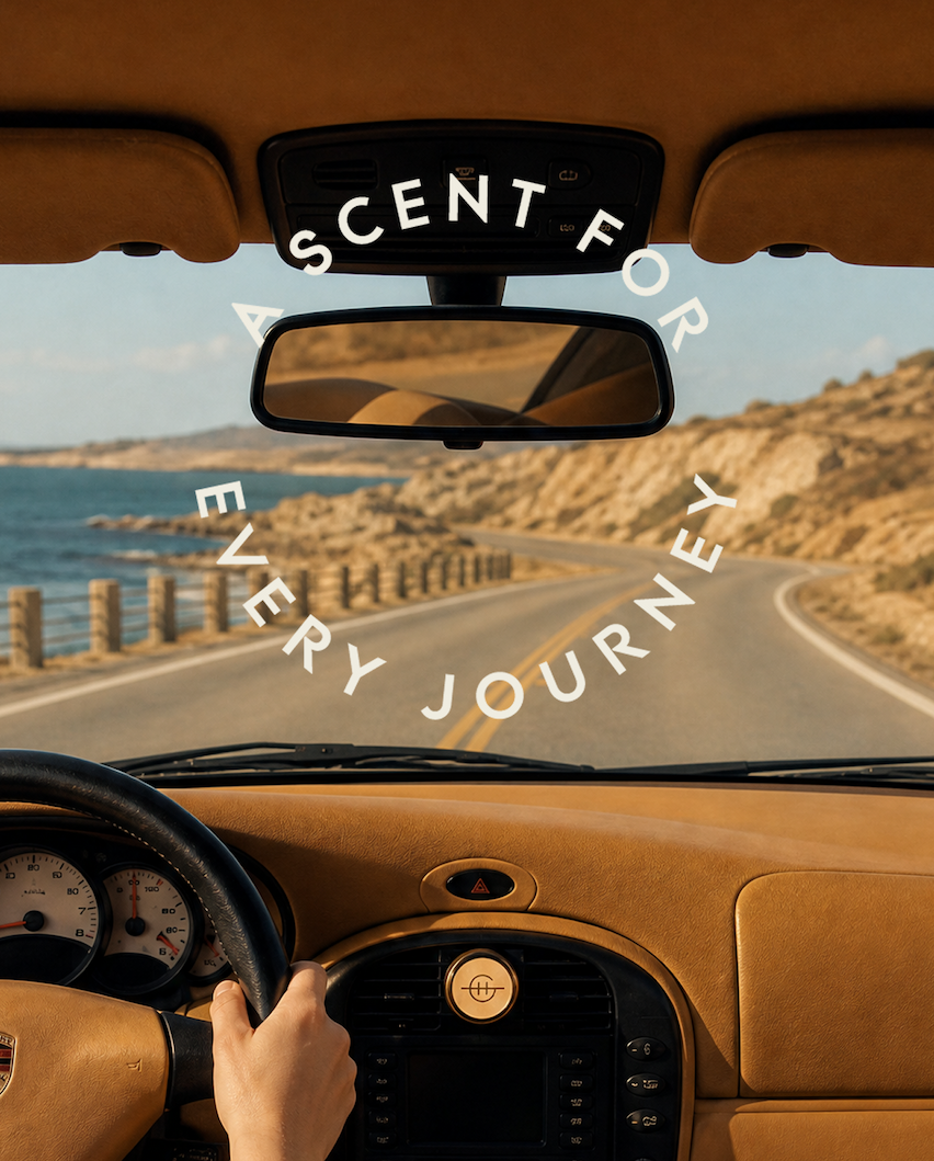 A SCENT FOR EVERY JOURNEY