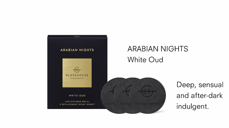 Arabian Nights White Oud Deep, sensual and after-dark indulgent.