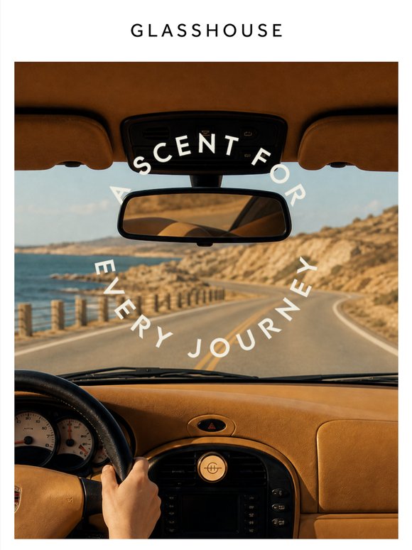 Your Signature Scent, Now Along For The Ride 🛣️