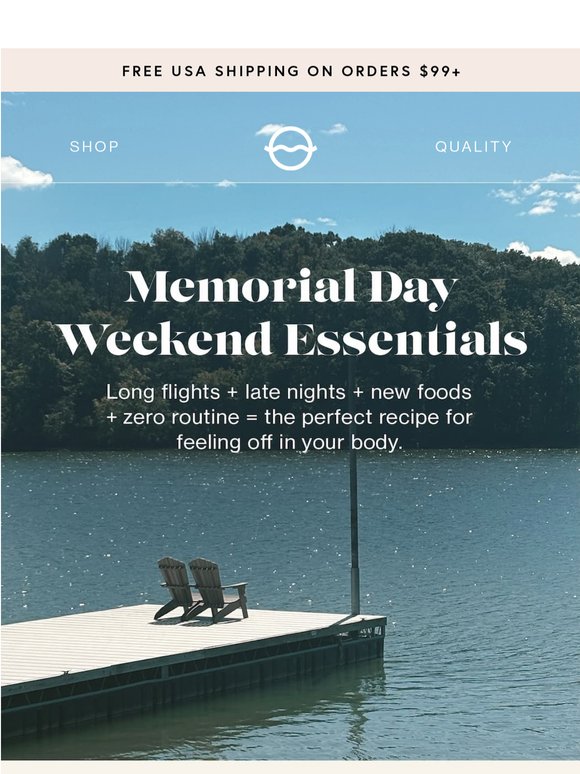 your MDW travel kit