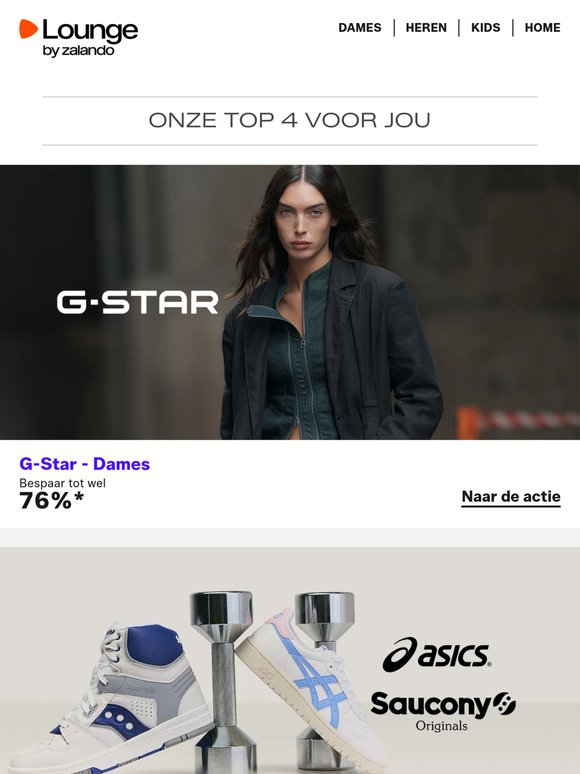 G-Star, Saucony Originals & Name it ⎪ Fantastische looks, zachte prijsjes