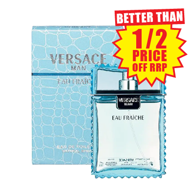 Better than ½ price off RRP Versace Eau Fraiche Eau de Toilette 100ml