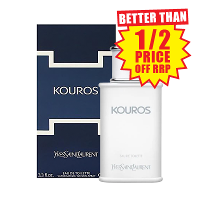 Better than ½ price off RRP Yves Saint Laurent Kouros Eau de Toilette 100ml