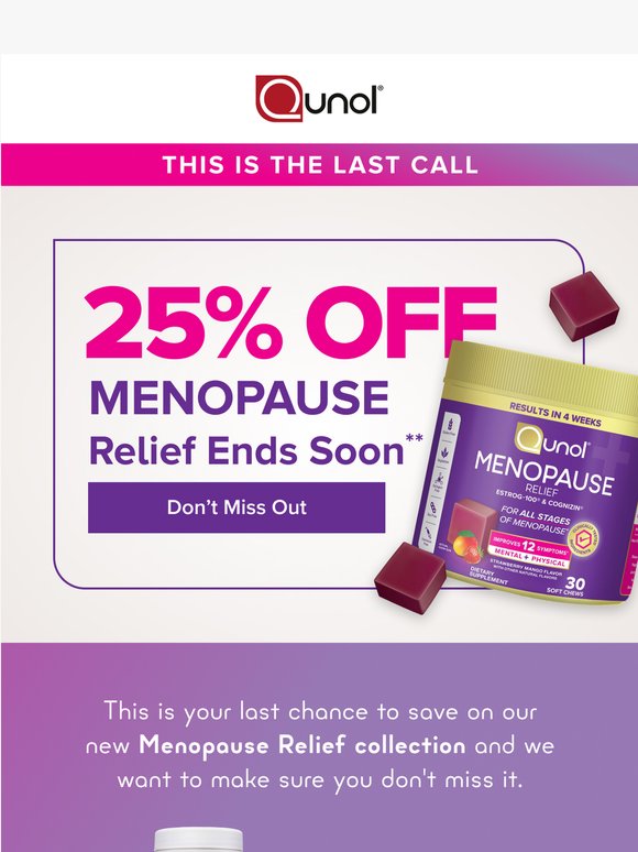 Last Chance To Save 25% on our New Collection 🚨